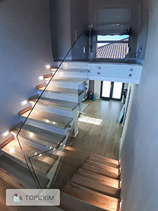 Producator balustrade sticla