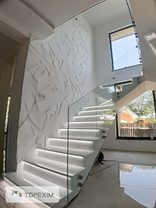 Producator balustrade sticla