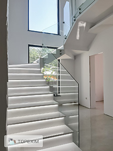 Producator balustrade sticla