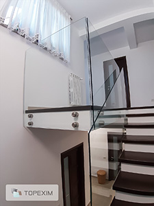 Producator balustrade sticla